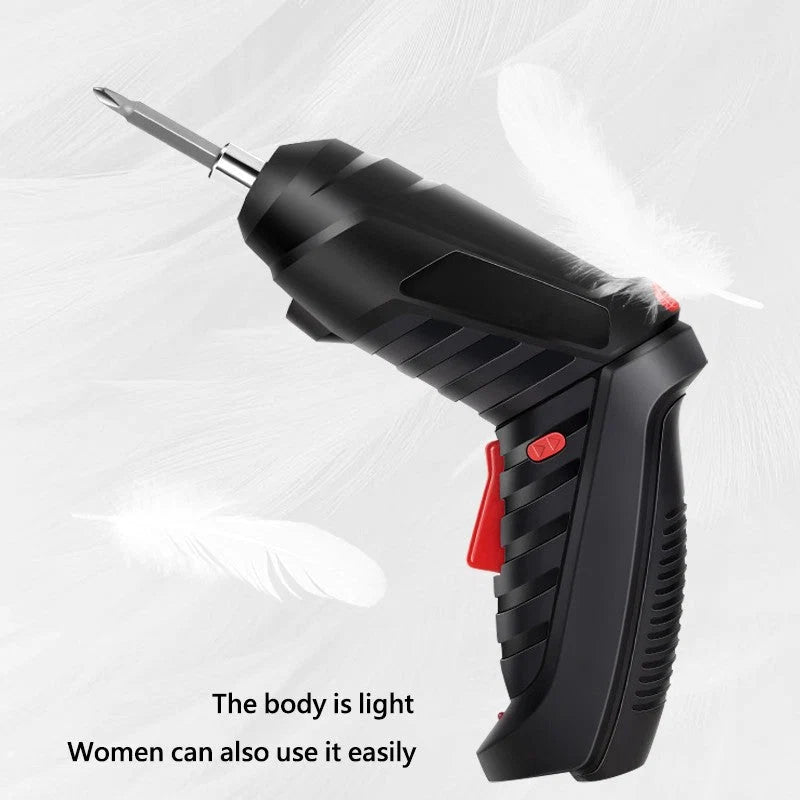 47 pcs Cordless Electric Screwdriver Drill