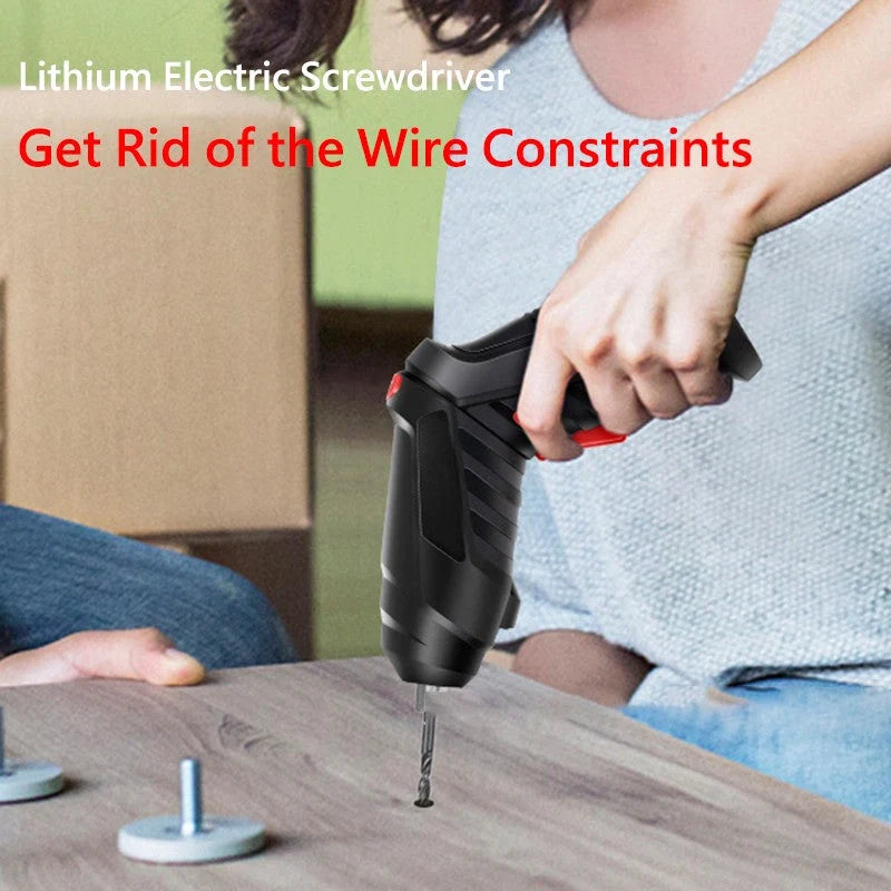 mini electric screwdriver for furniture assembly