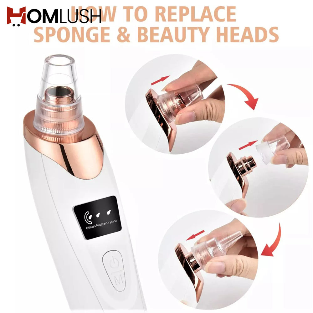 5 in 1 multifunction skin cleaning tool