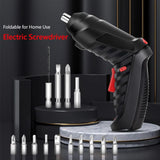 47 pcs Cordless Electric Screwdriver Drill