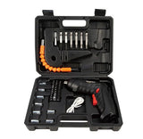 47 pcs Cordless Electric Screwdriver Drill