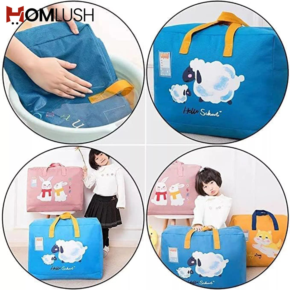 Dinosaur Kids Travel Storage Bag – Large Capacity
