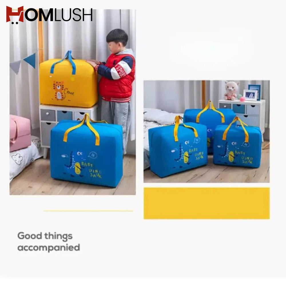 Dinosaur Kids Travel Storage Bag – Large Capacity