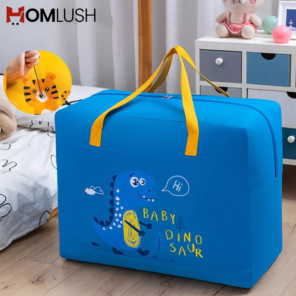 Dinosaur Kids Travel Storage Bag – Large Capacity