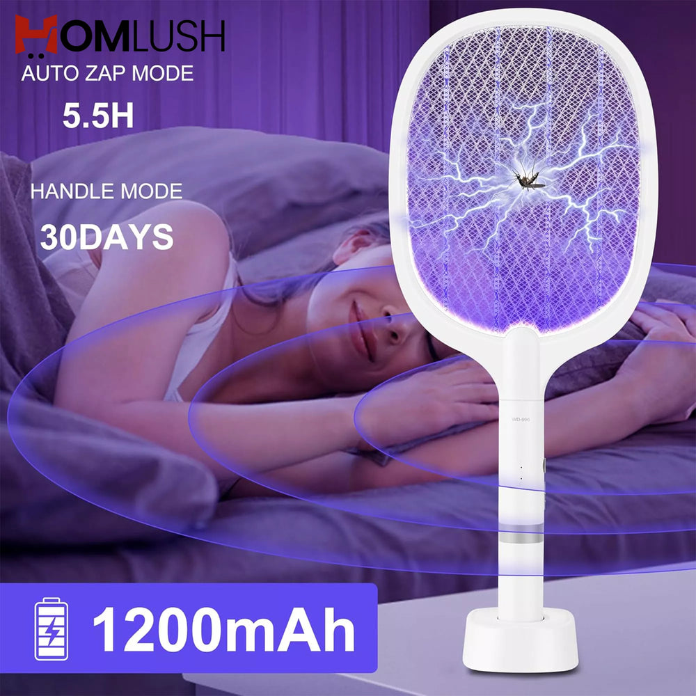 Portable mosquito killing lamp for bedroom