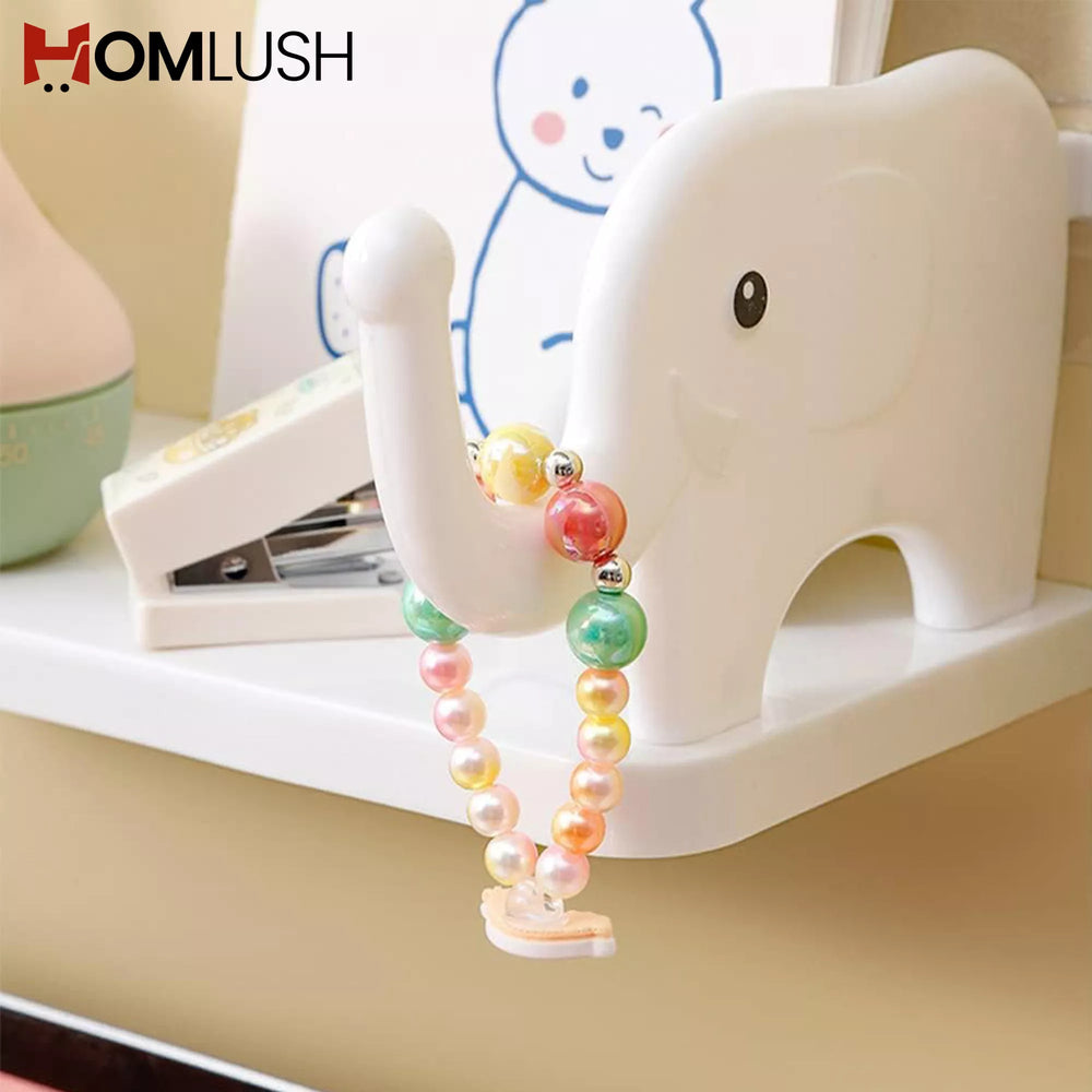 Elephant Shape Wall Mounted Bathroom Shelf