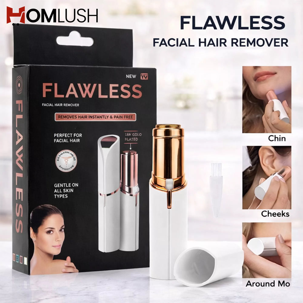 Painless Facial Hair Remover for Women – Rechargeable