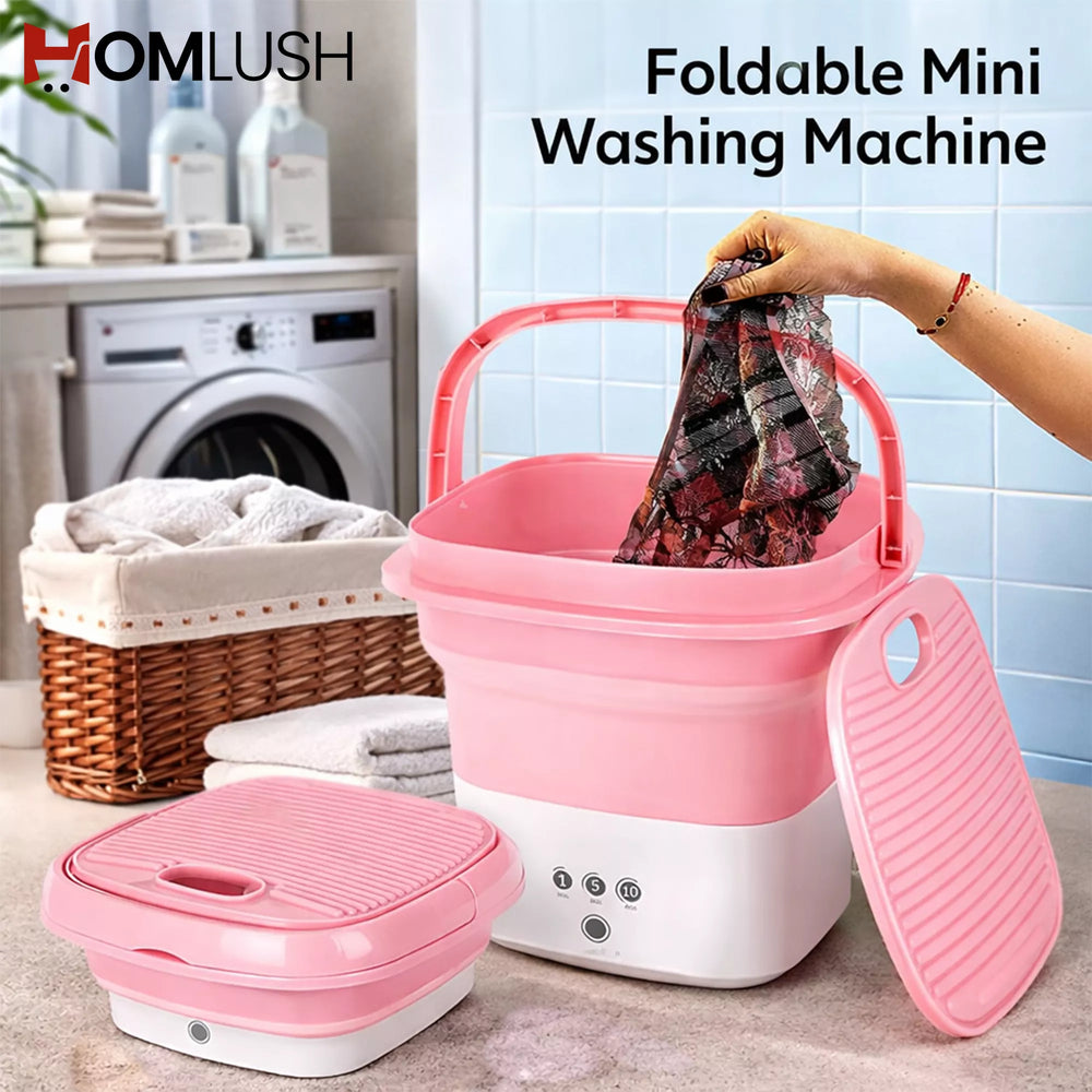 Foldable Mini Portable Washing Machine