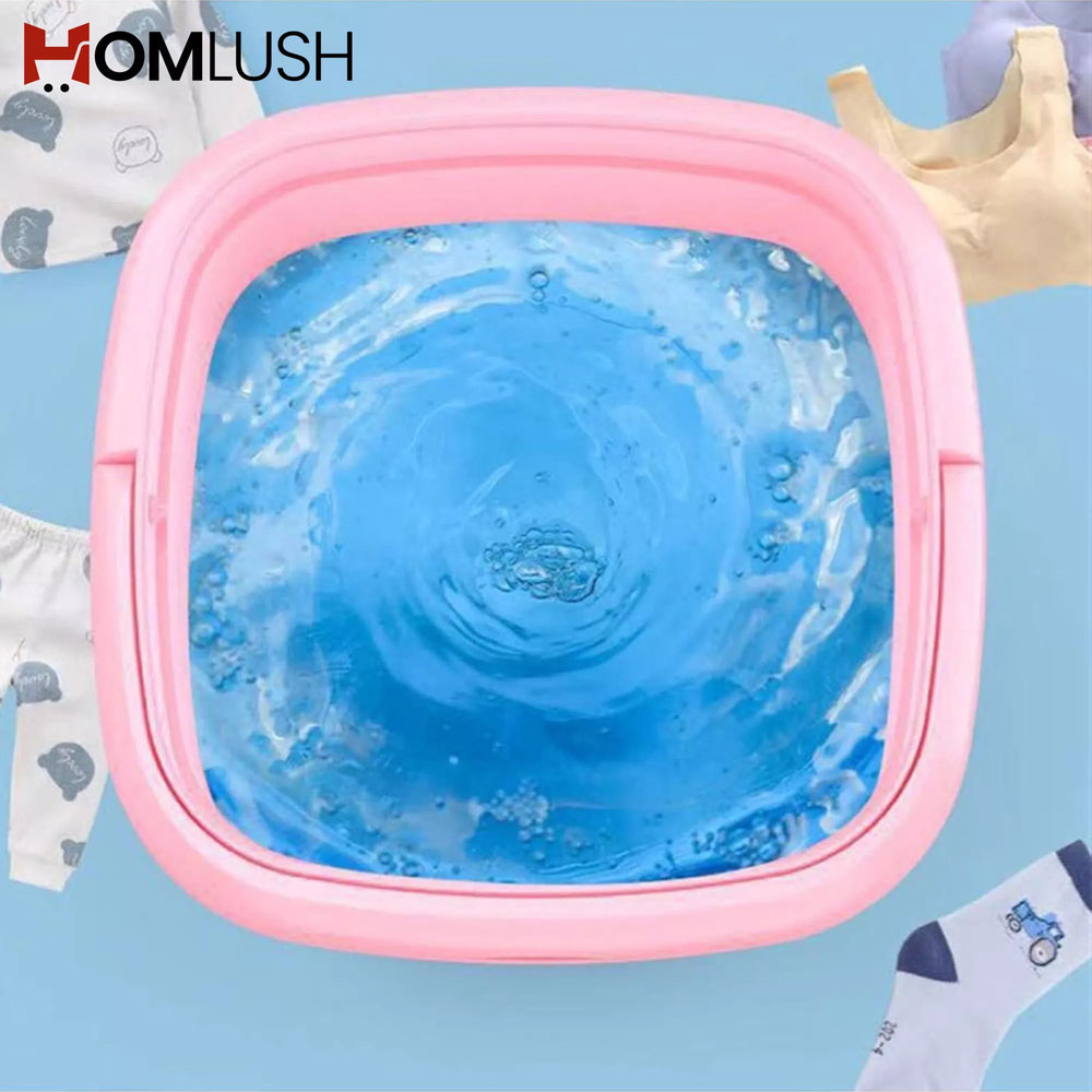 mini washer for baby clothes and underwear