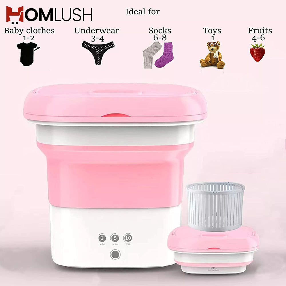 small bucket washing machine for home use