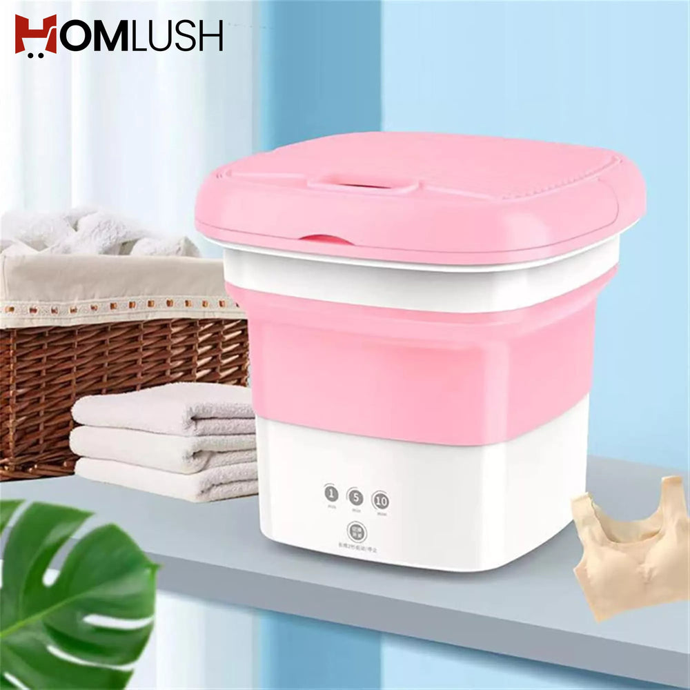 portable laundry washer for socks and towels