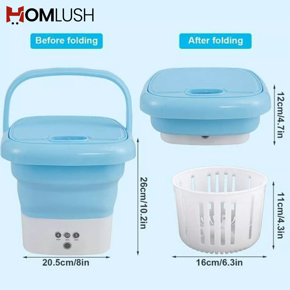 foldable washing machine for small apartments