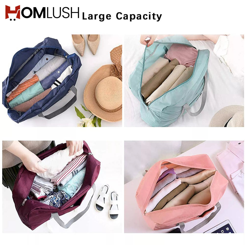 Foldable Travel Duffel Bag – Waterproof Gym Carry Bag