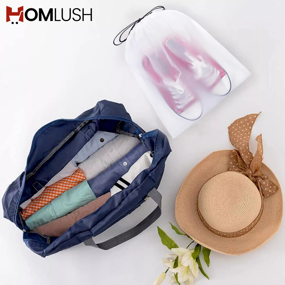Foldable Travel Duffel Bag – Waterproof Gym Carry Bag