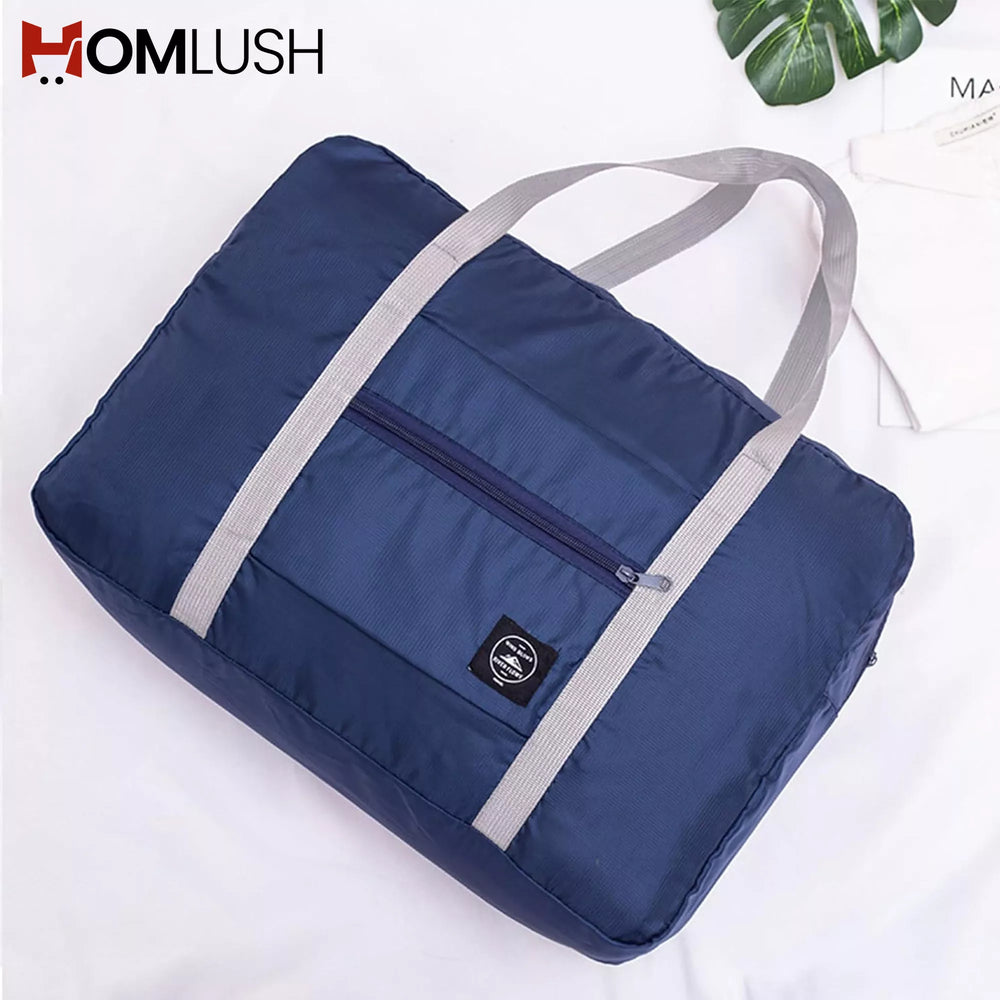 Foldable Travel Duffel Bag – Waterproof Gym Carry Bag