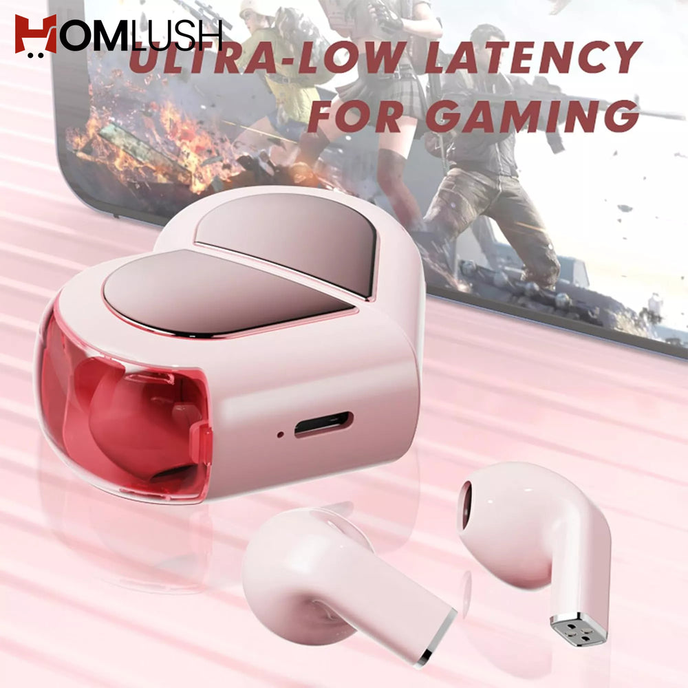 cute wireless earbuds for girls and women