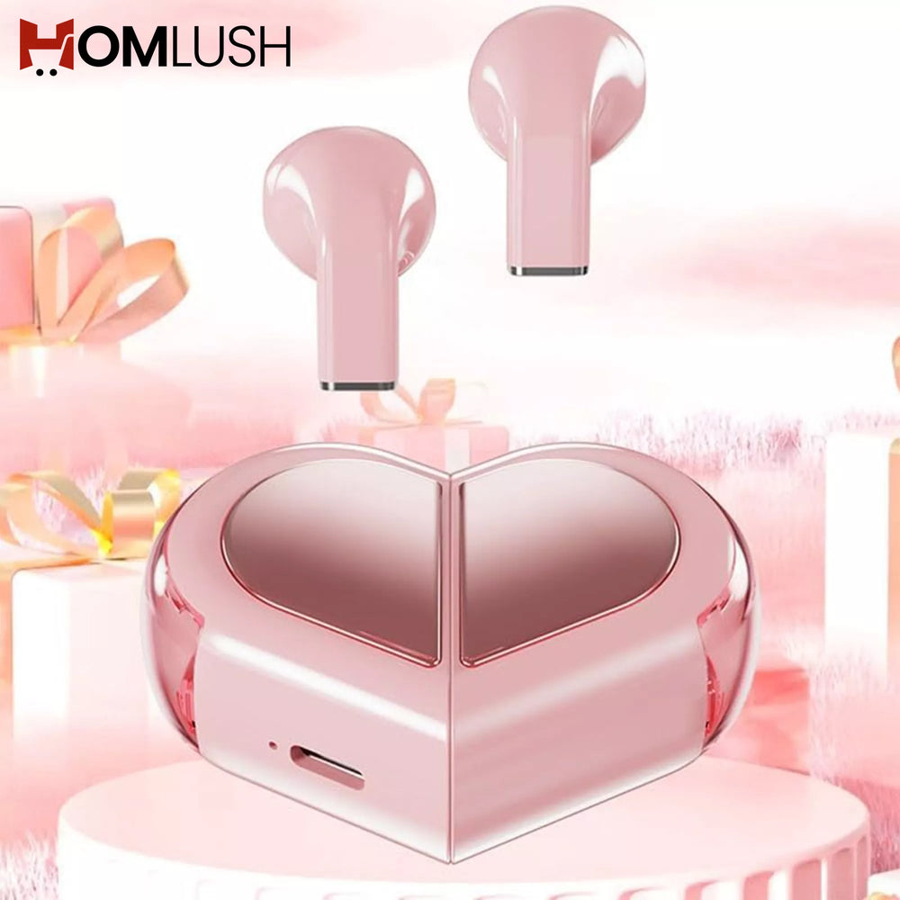 pink bluetooth earbuds for everyday use