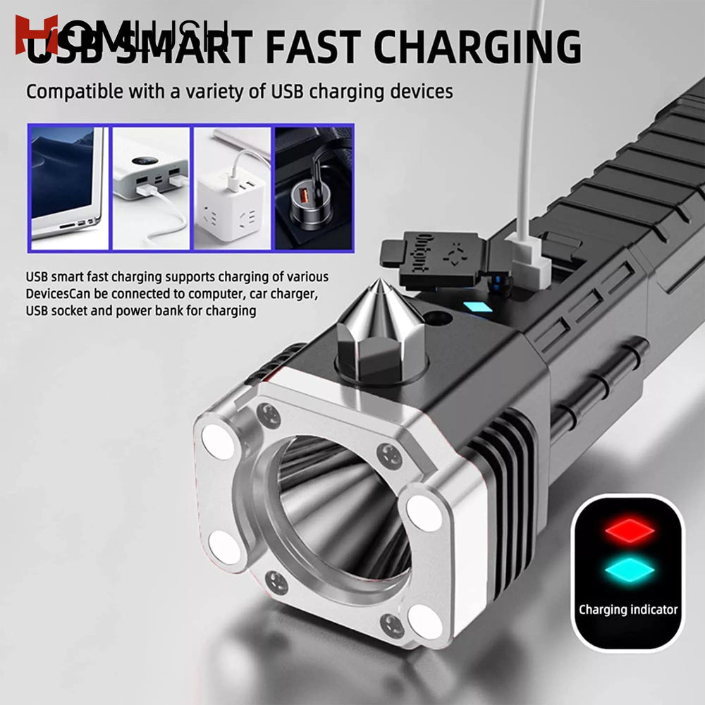 waterproof led torch light for home
