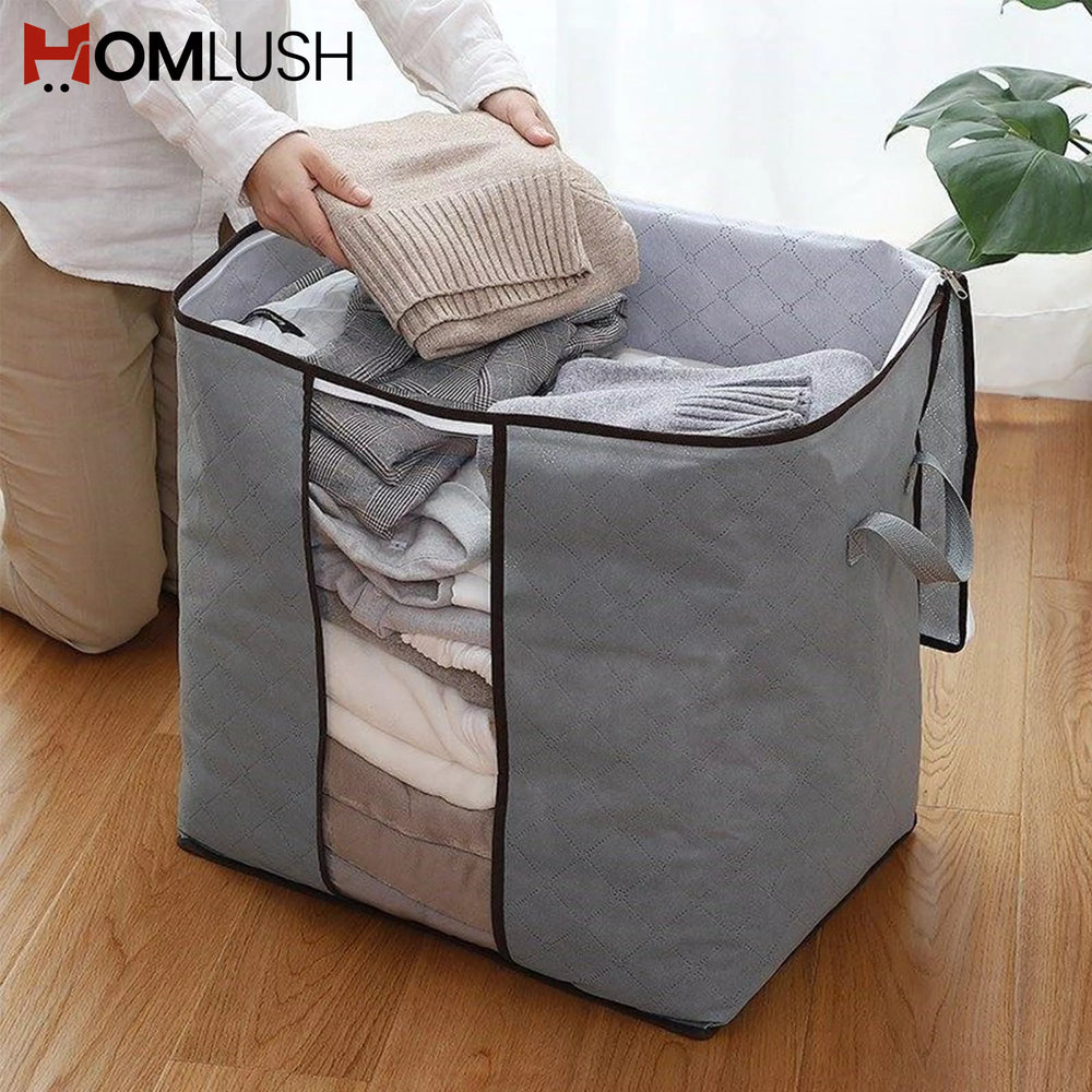 Large Capacity Storage Bag with Handles