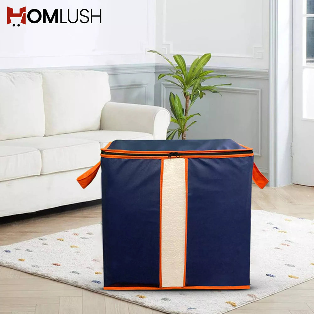 Large Capacity Storage Bag with Handles