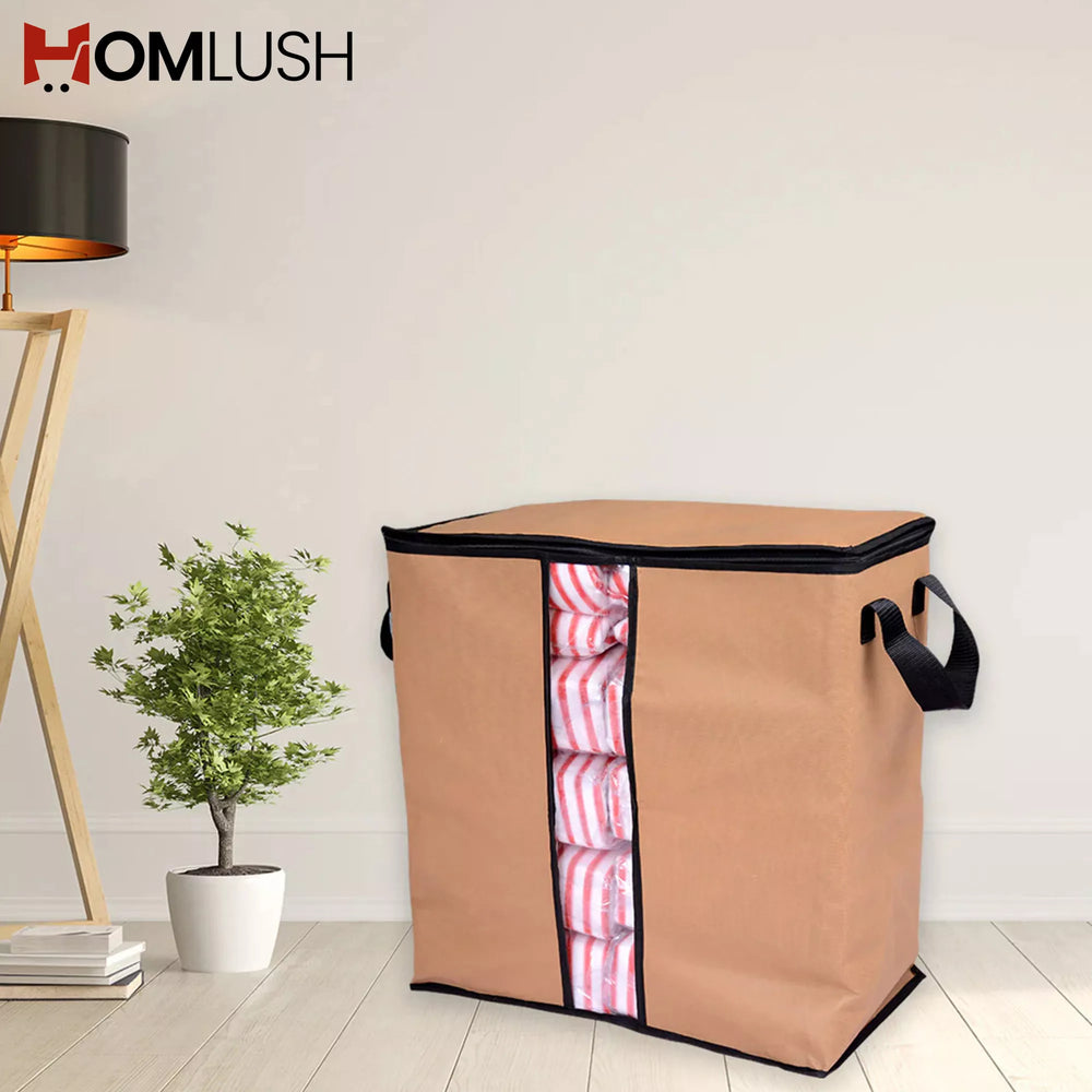 Large Capacity Storage Bag with Handles