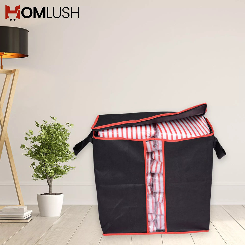 Large Capacity Storage Bag with Handles