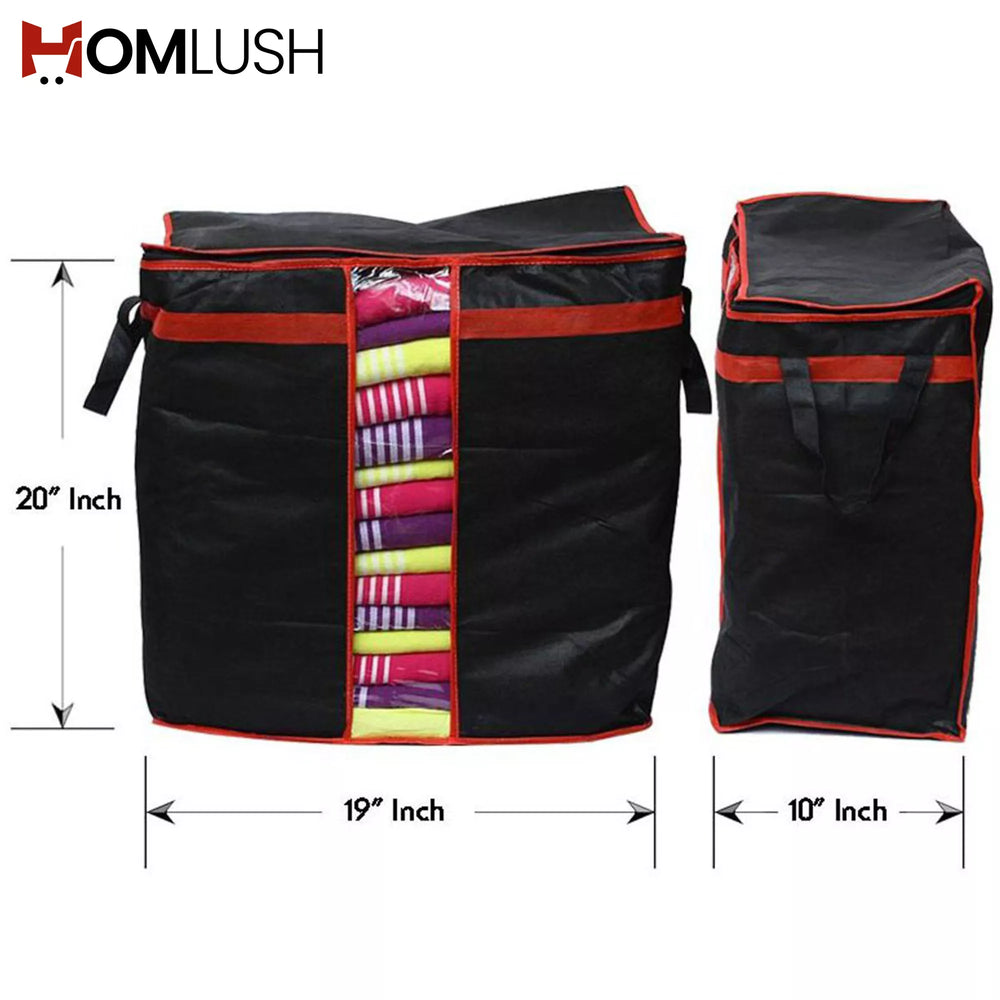 Large Capacity Storage Bag with Handles