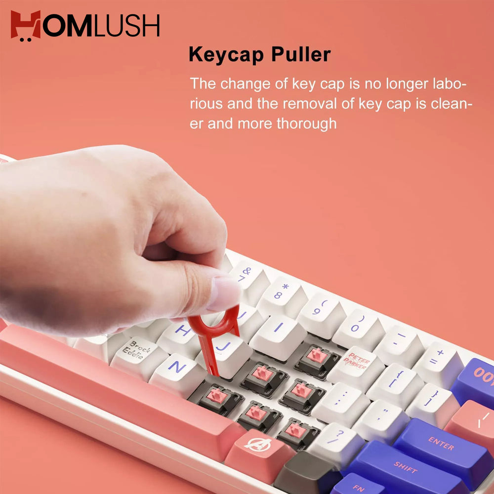 5 in 1 Gadgets Cleaning Brush Kit with Keycap Puller