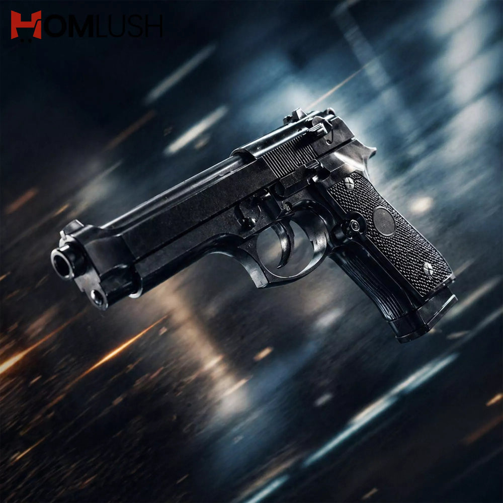 realistic toy gun for role play games