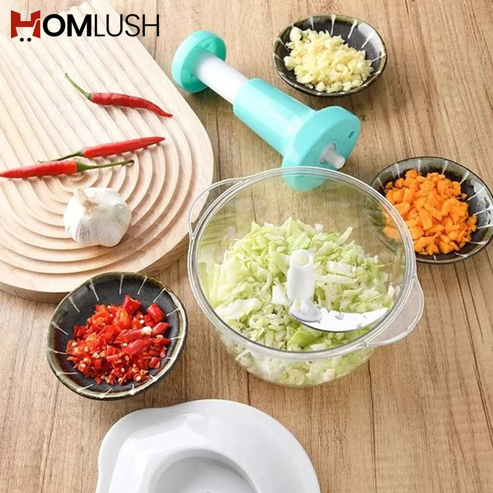mini chopper for salad and meal prep
