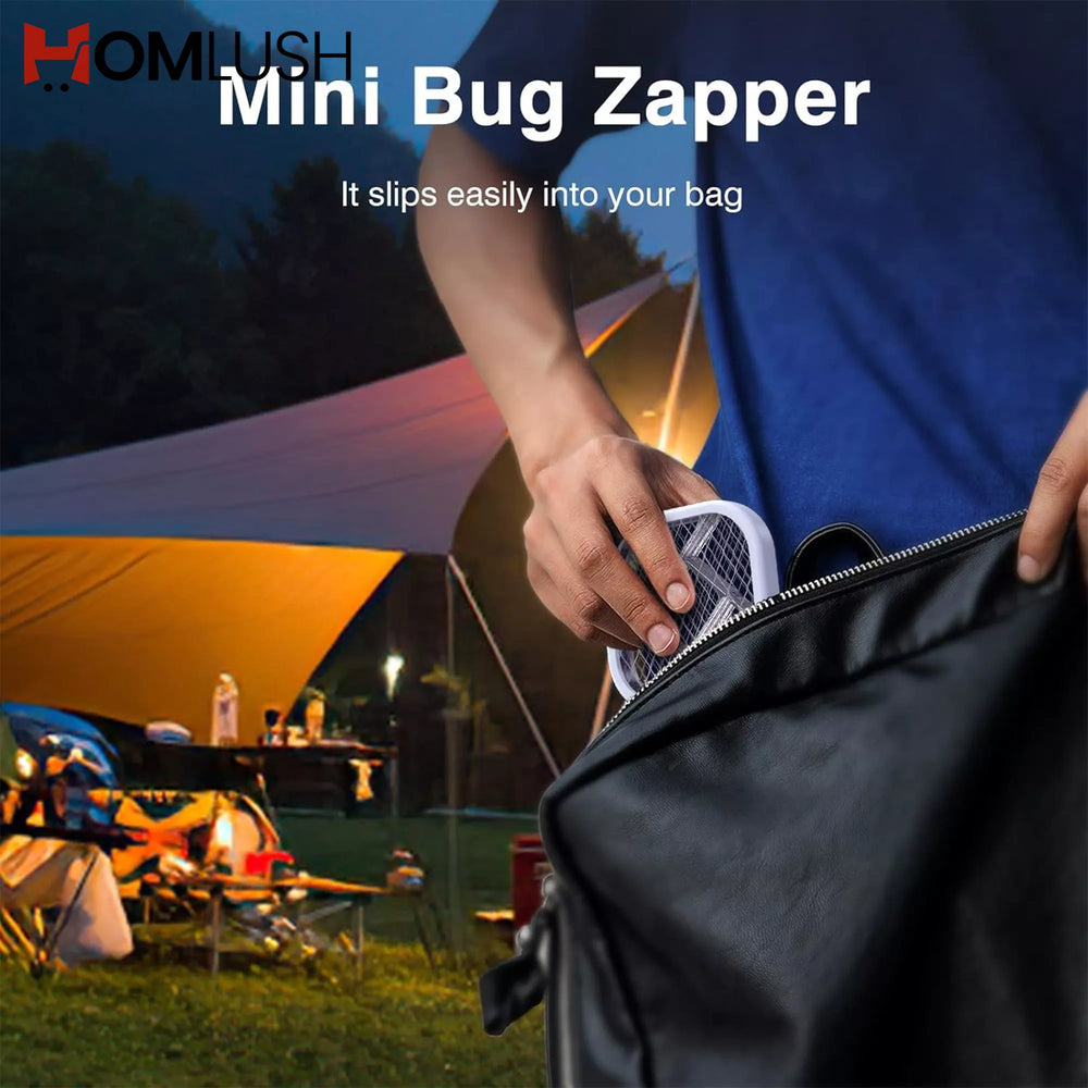 portable mosquito control device for travel