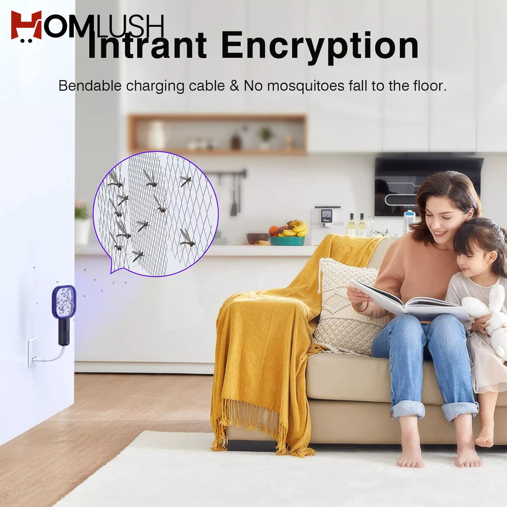 indoor outdoor mini mosquito killer lamp