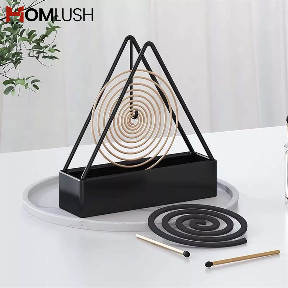 Mosquito Coil Stand with Tray Holder