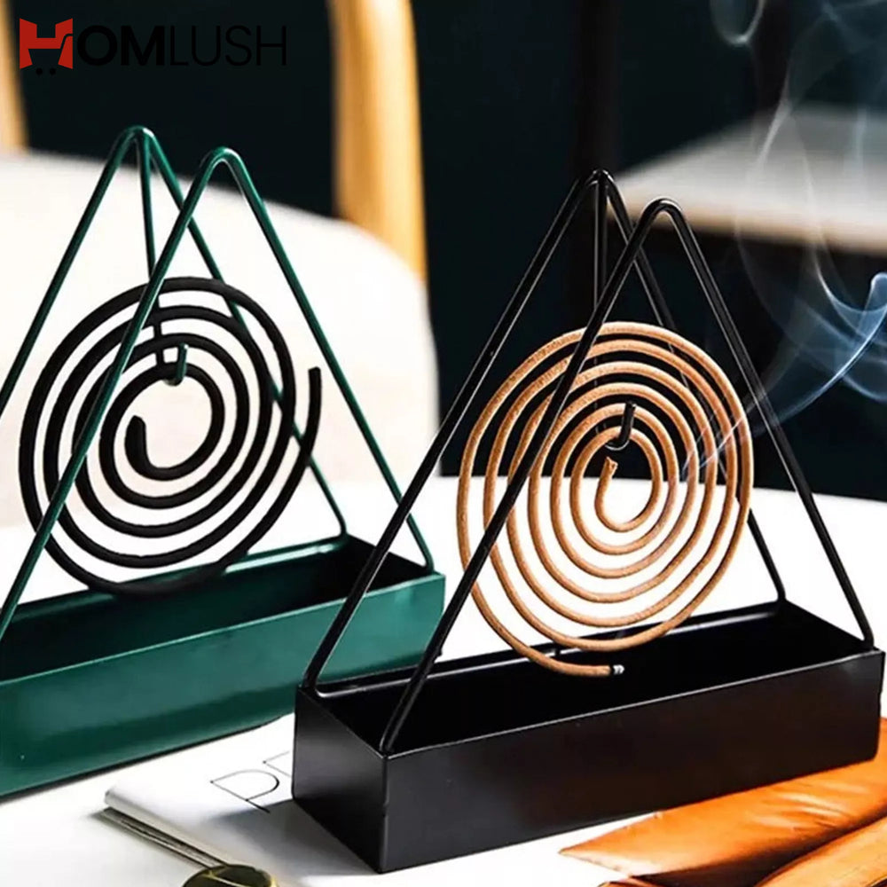 Mosquito Coil Stand with Tray Holder