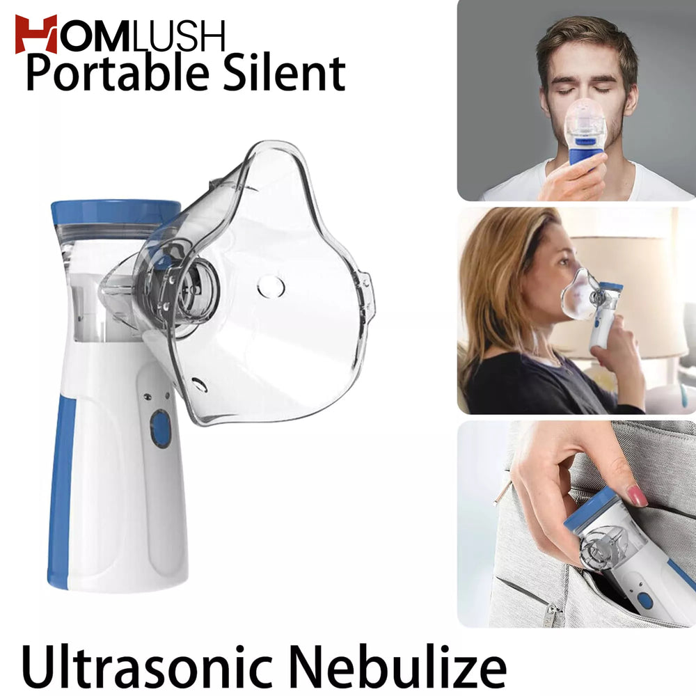 Travel friendly mesh inhaler machine