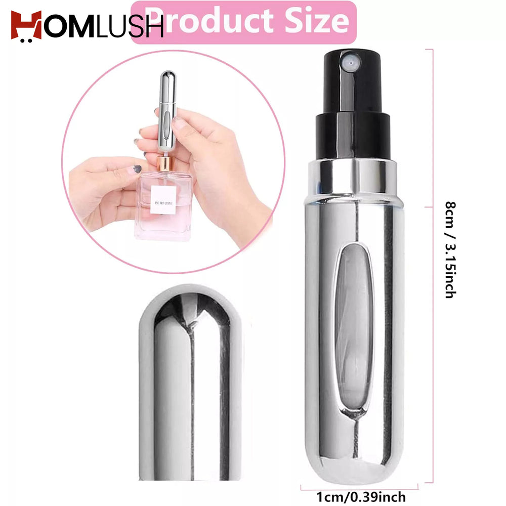 Mini Refillable Perfume Atomizer Bottle 5ml – Travel Spray