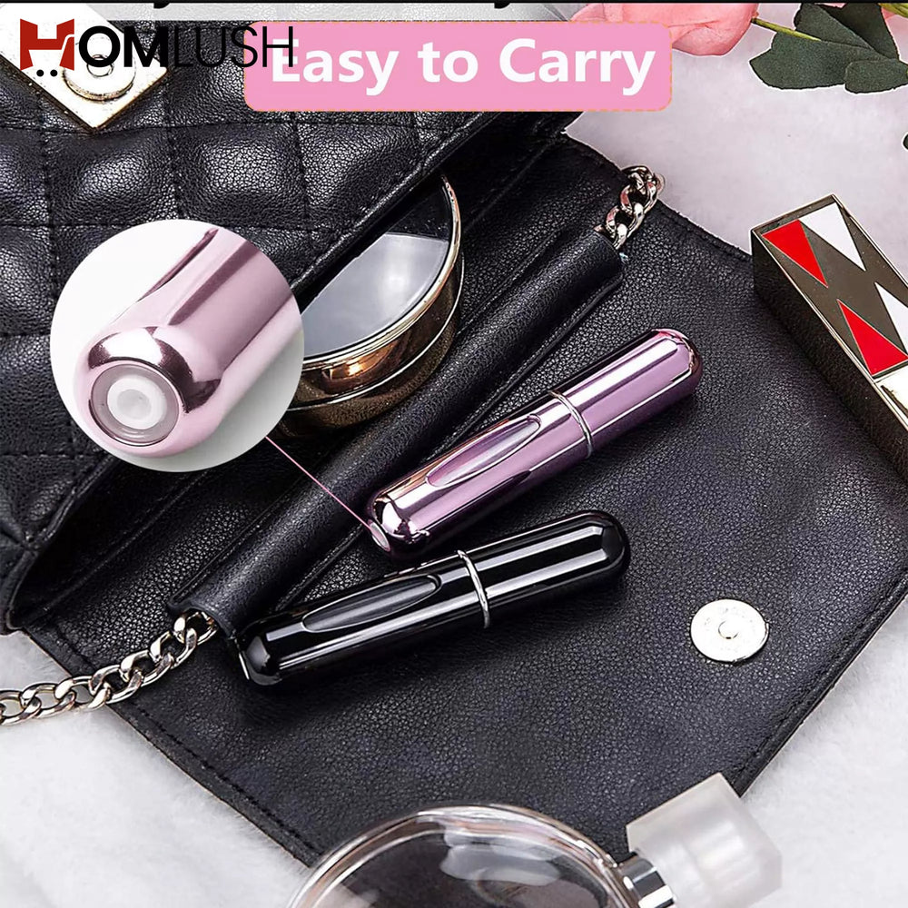 Mini Refillable Perfume Atomizer Bottle 5ml – Travel Spray