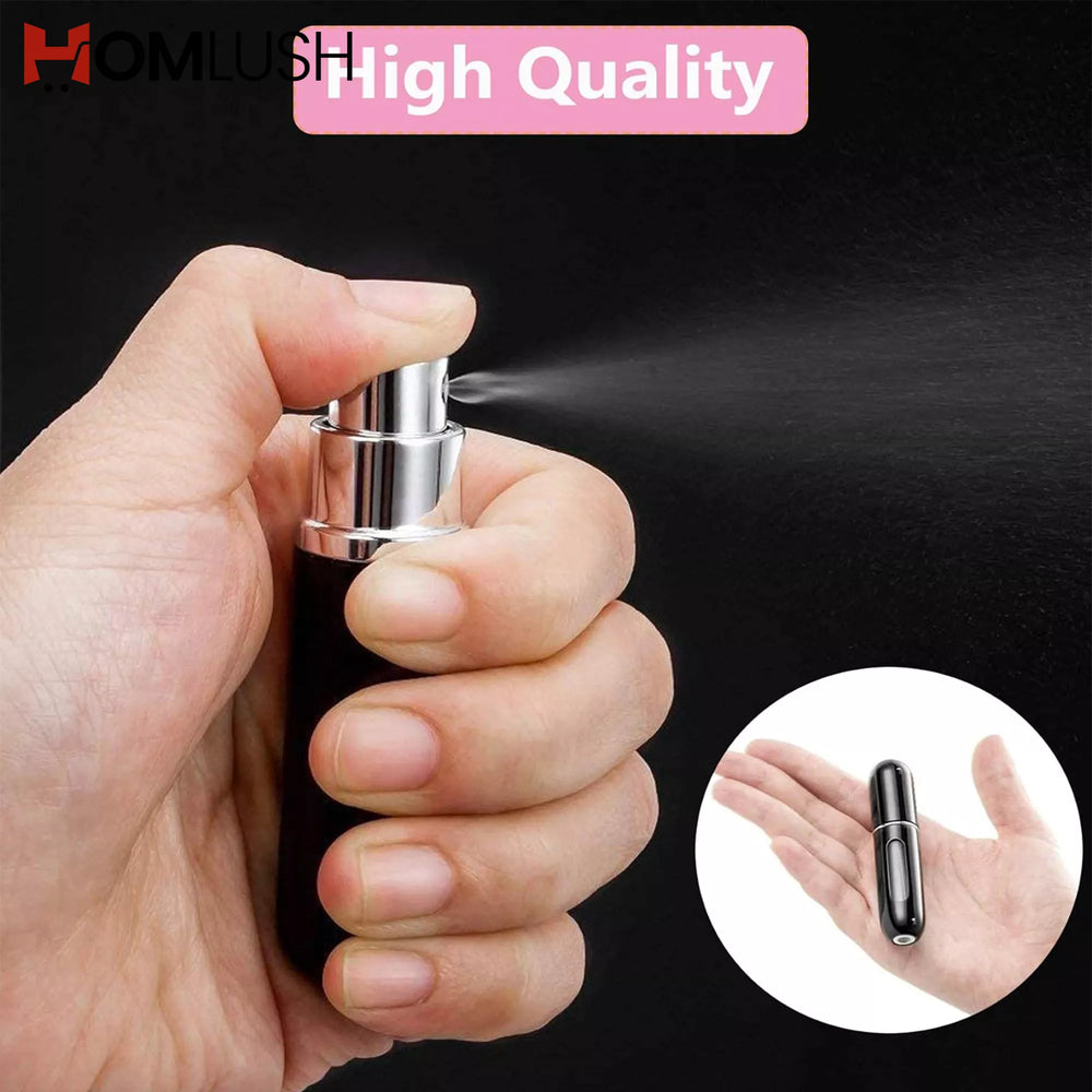 Mini Refillable Perfume Atomizer Bottle 5ml – Travel Spray