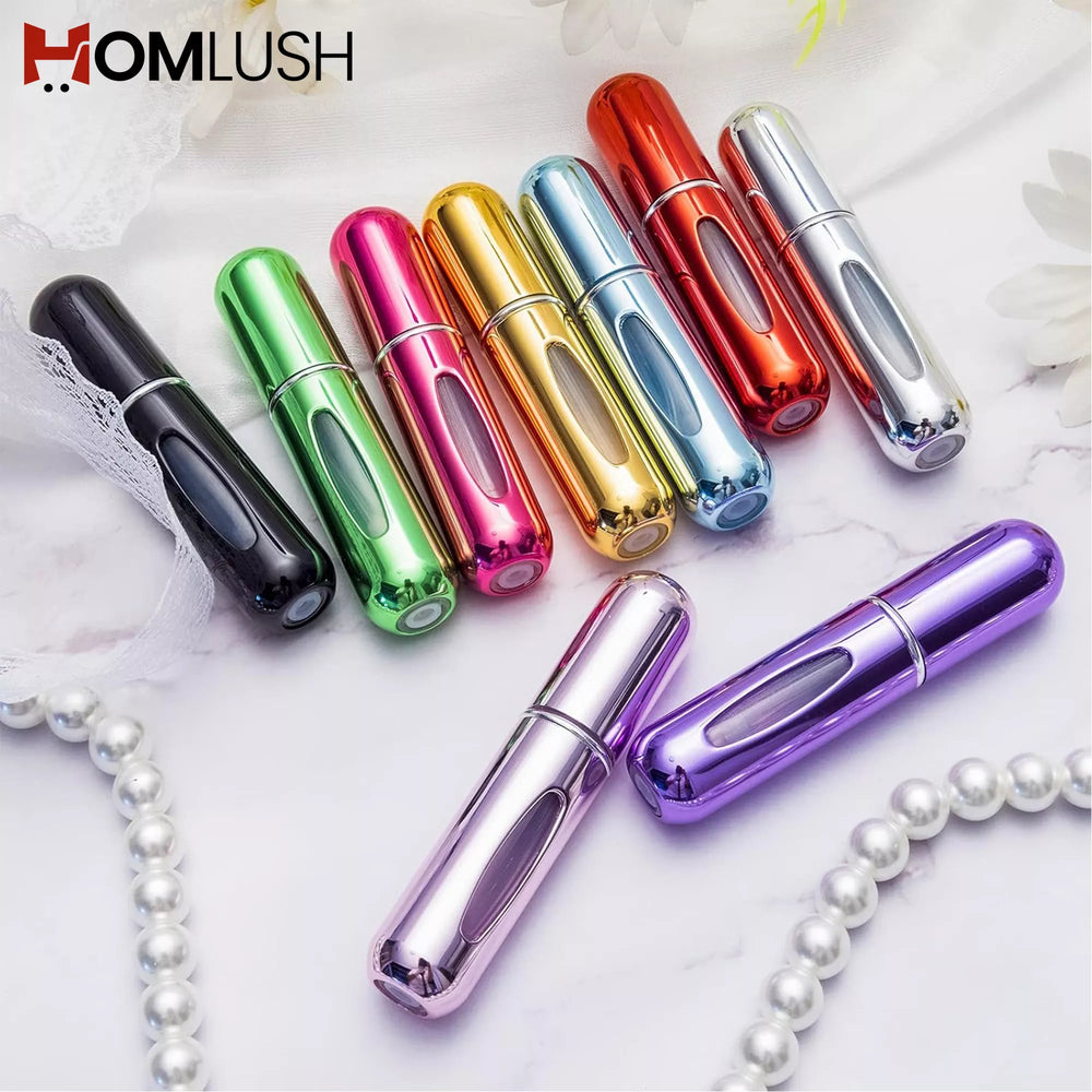 Mini Refillable Perfume Atomizer Bottle 5ml – Travel Spray