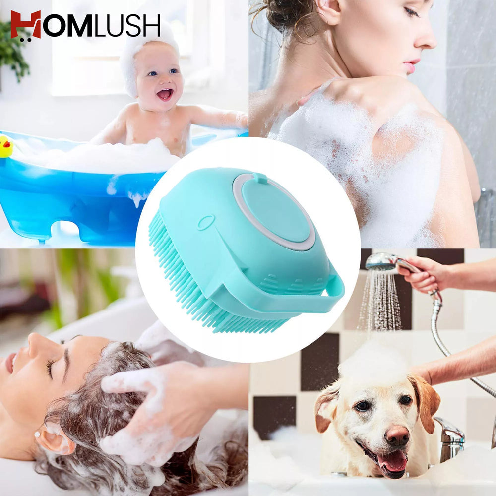 Gentle exfoliating body brush for men and women