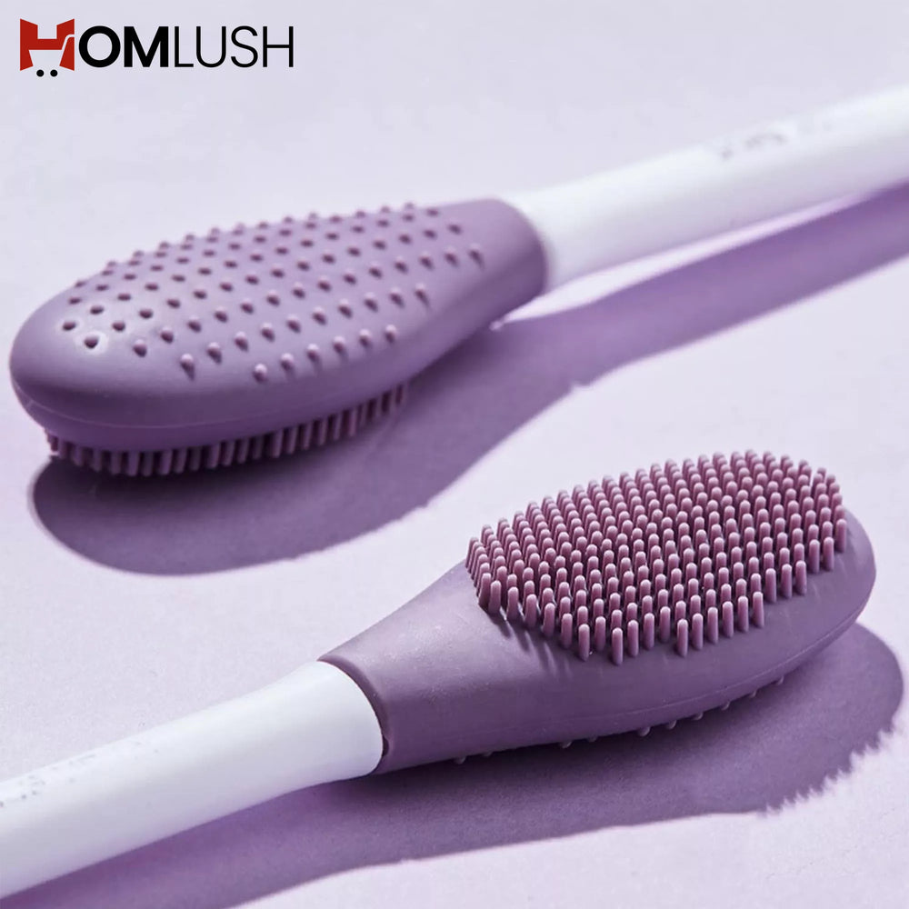 Hygienic skincare brush for men and women