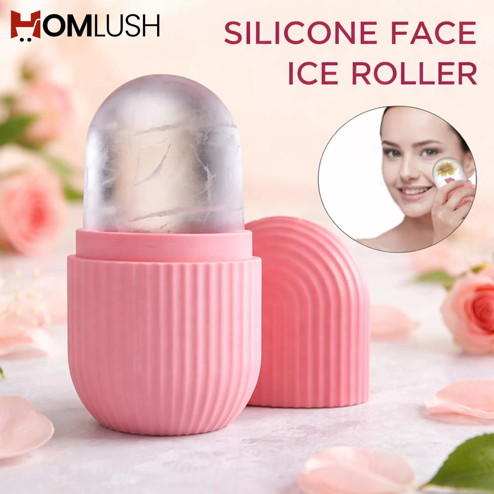 Silicone Face Ice Roller for Skincare