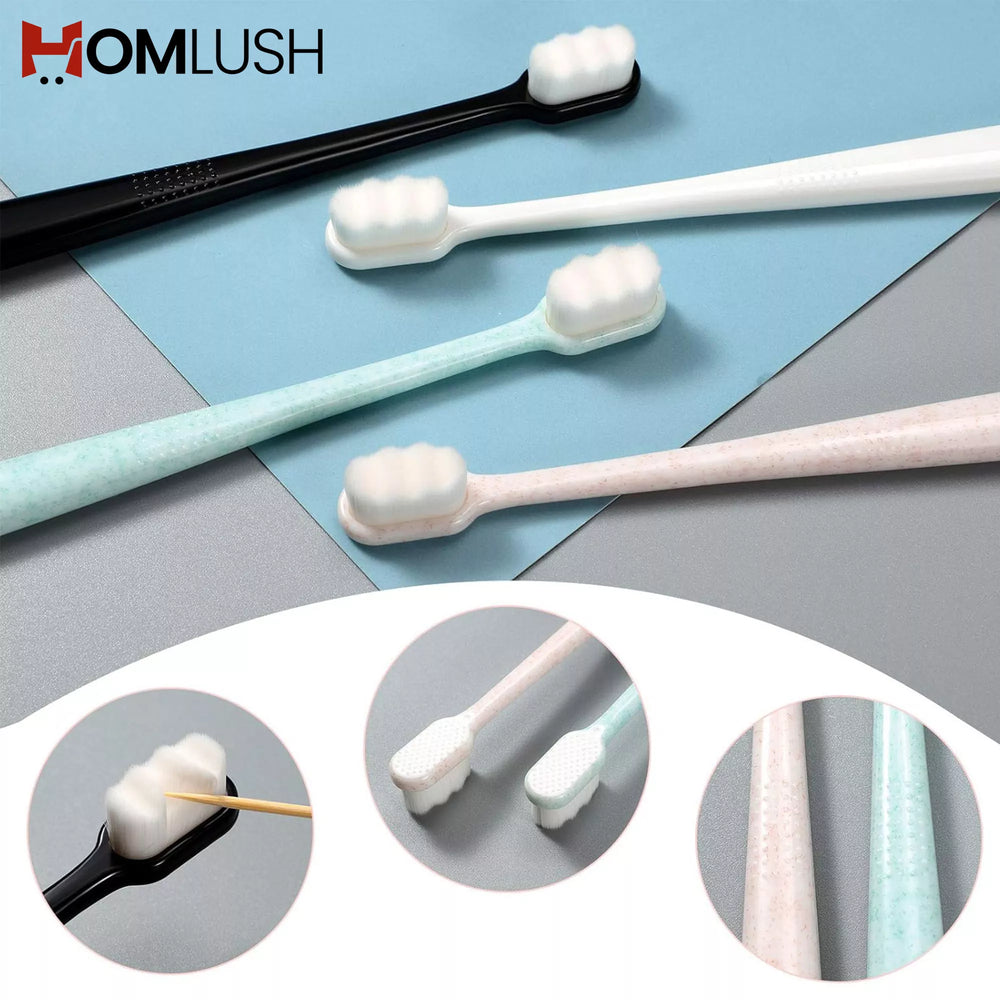 Ultra Soft Nano Toothbrush for Sensitive Gums