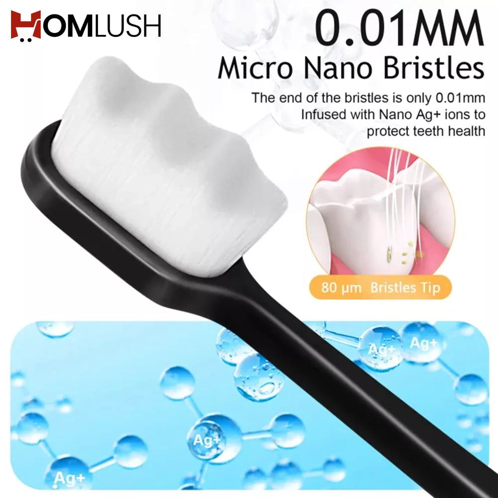 Ultra Soft Nano Toothbrush for Sensitive Gums