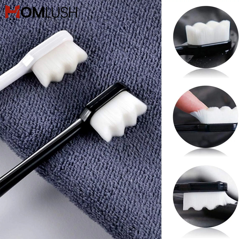 Ultra Soft Nano Toothbrush for Sensitive Gums