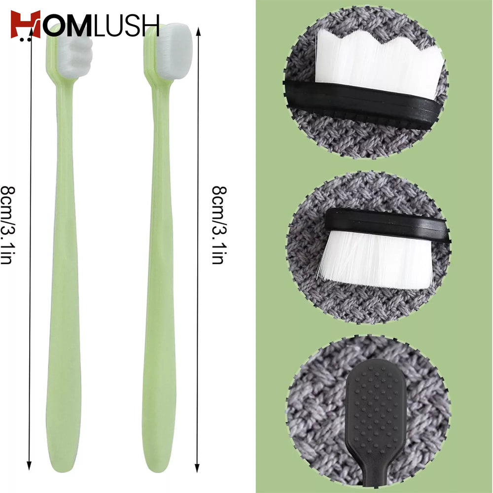 Ultra Soft Nano Toothbrush for Sensitive Gums