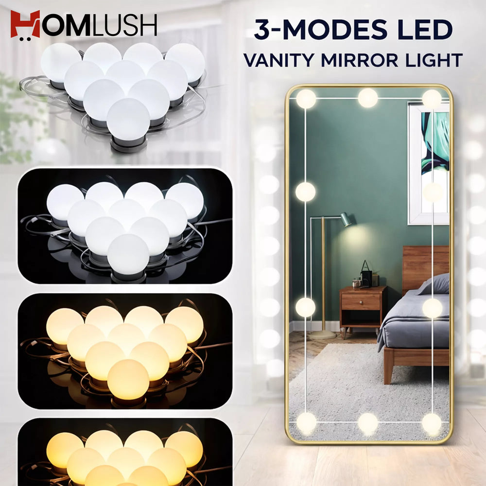 Vanity LED Mirror Lights with 3 Modes