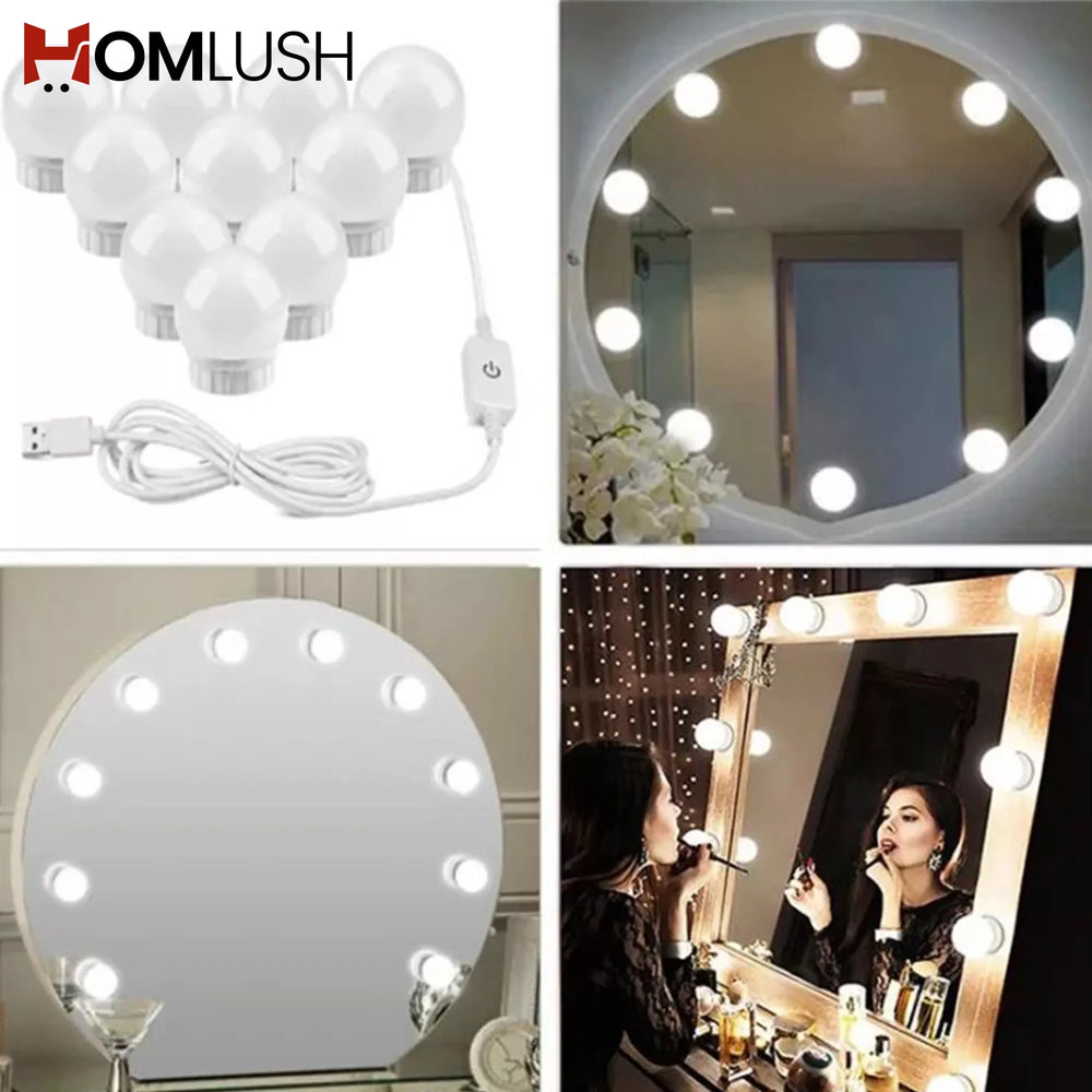 Vanity LED Mirror Lights with 3 Modes