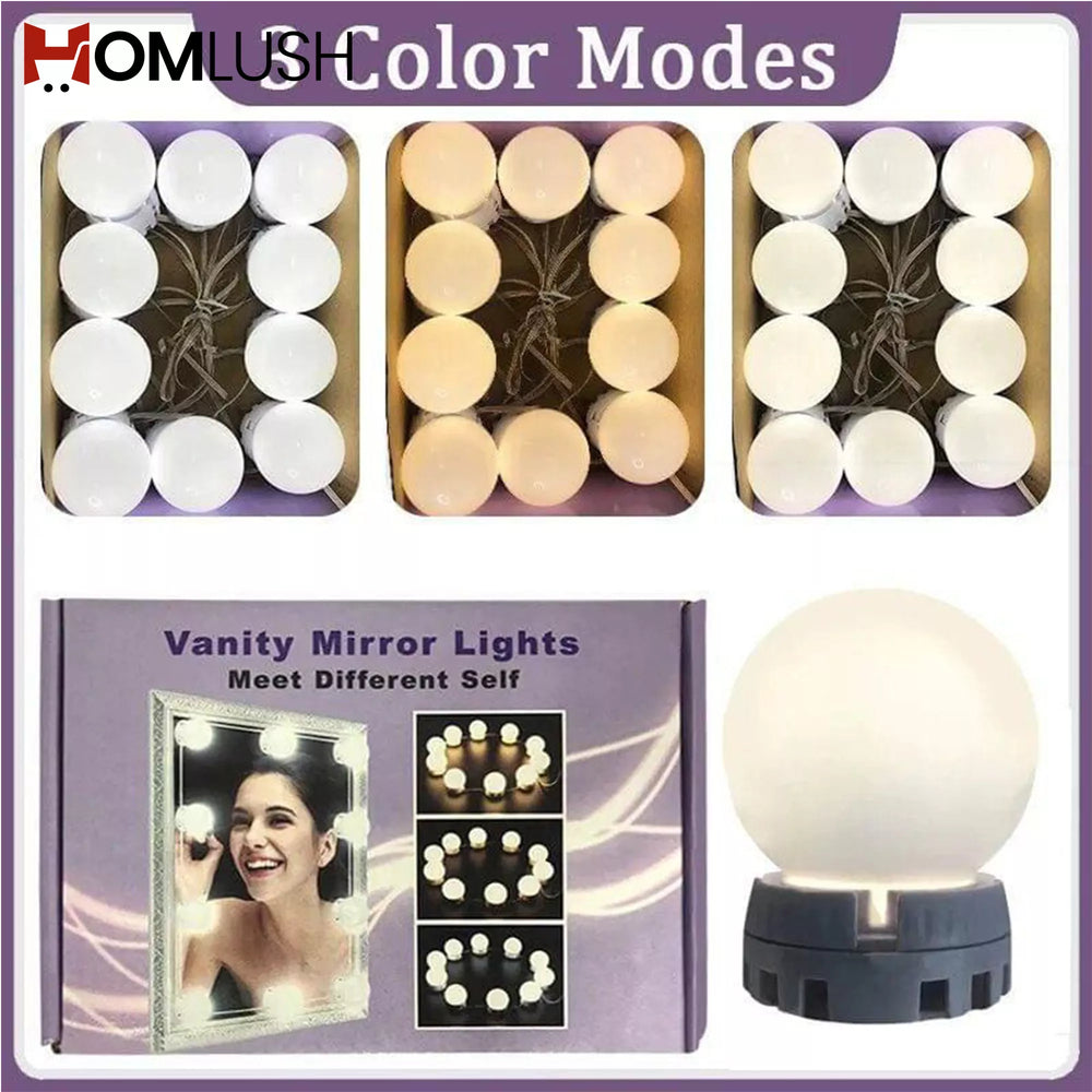 Vanity LED Mirror Lights with 3 Modes