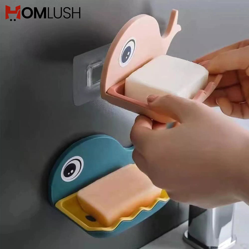 Whale Shape Soap Dish – Wall Mounted Soap Holder